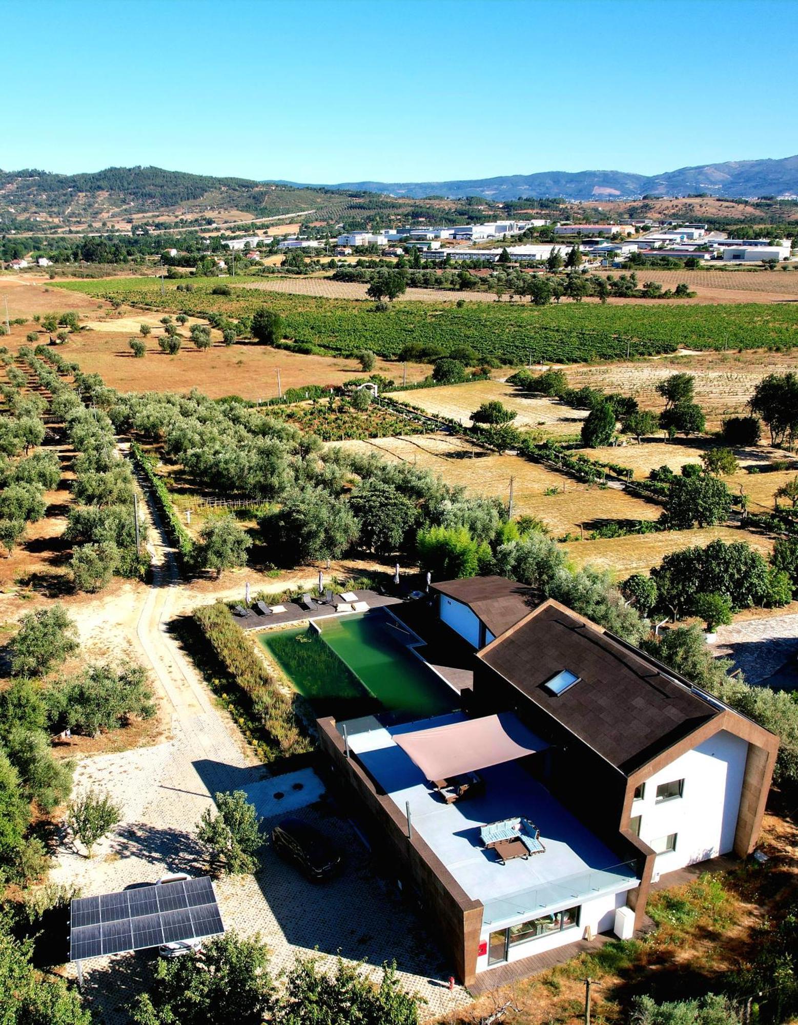 فيلا كوفيلهَفي Quinta Da Sra Marocas المظهر الخارجي الصورة